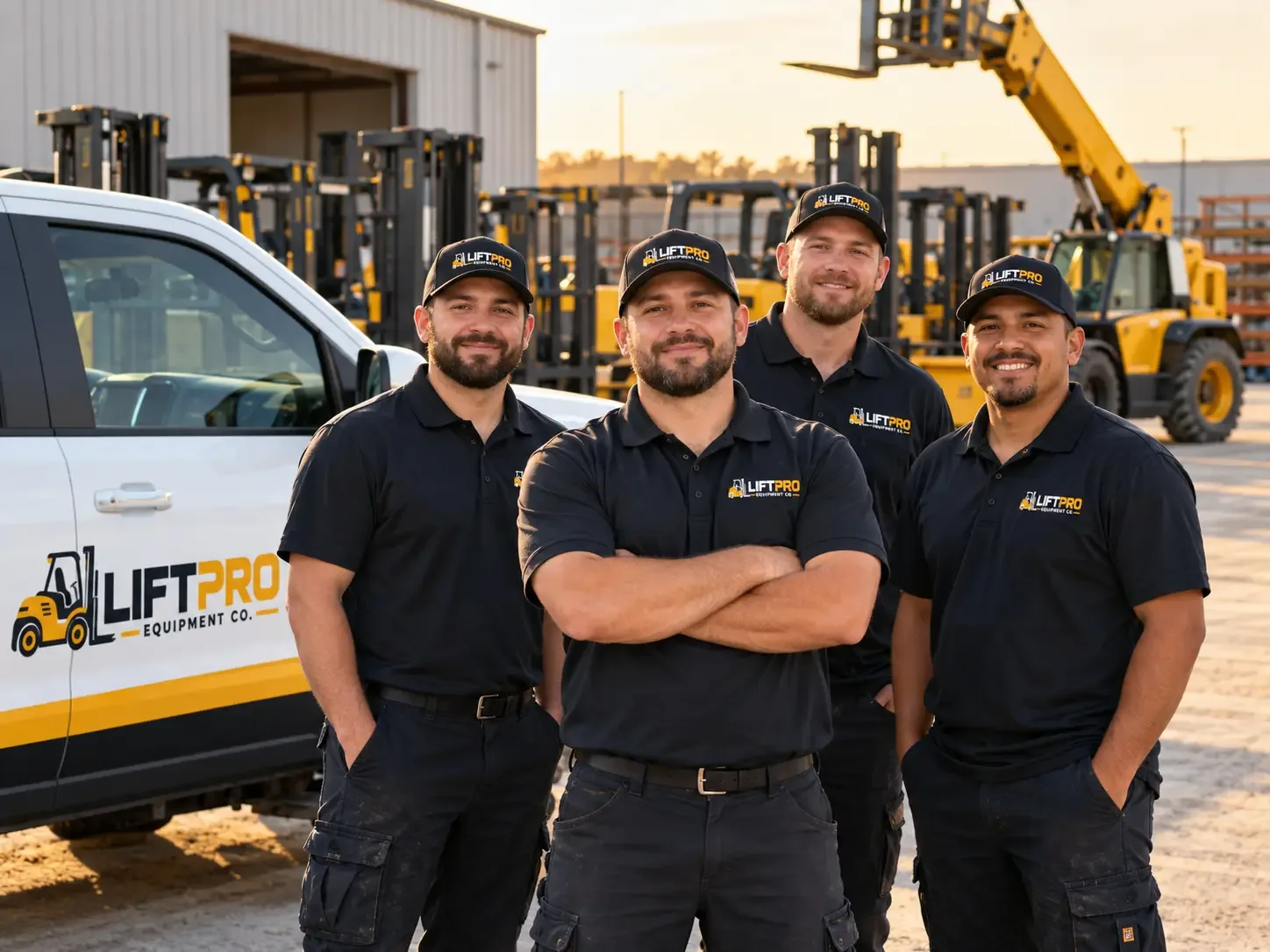 Forklift Rental company in Mosherville, MI