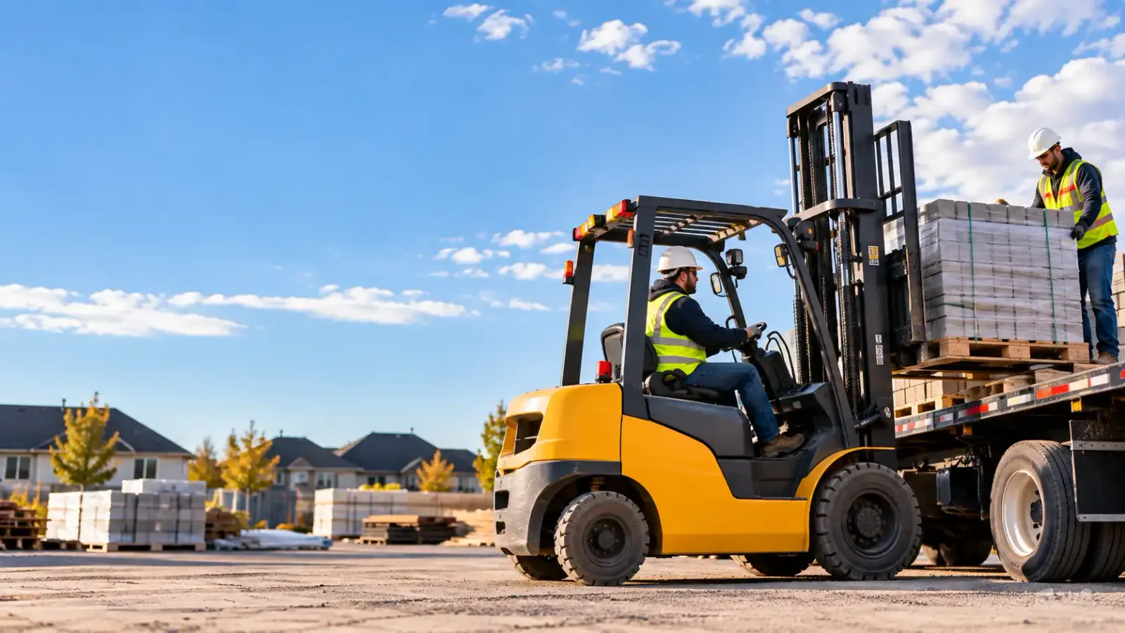 Forklift Rental in Mosherville, MI